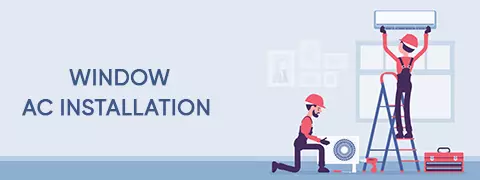Installation (Window AC)